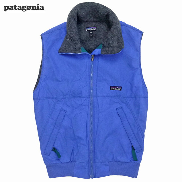 楽天市場】PATAGONIA 90s PUFFBALL VEST BLUE サイズL MADE IN