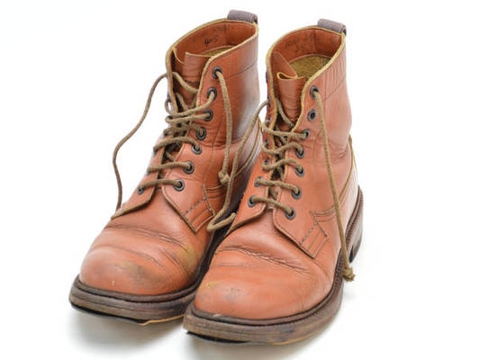 トリッカーズ Tricker's L9047 ショートブーツ 4サイズ ブラウン レディース F-LSHOE3910【中古】【ブランド買取販売トリヴァンドラム】181000