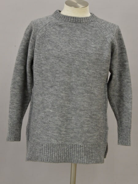 驚きの価格 リップヴァンウィンクル Ripvanwinkle F L6281 中古 良品 ブランド買取販売トリヴァンドラム メンズ グレー Rb 137 6サイズ リバーニットセーター 長袖 Knit Rever 5gg F L6281 Khmerphsar Com