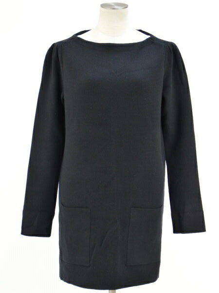 楽天市場】【ドゥロワー】DRAWER ウール×カシミヤ ニット ワンピース