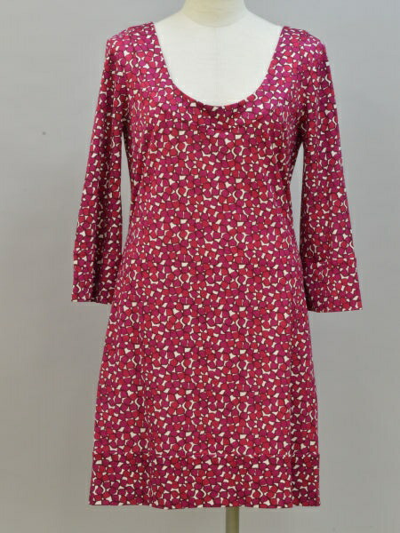 Aggie 2サイズ 1907 Trivandrum 総柄 中古 美品 ダイアンフォンファステンバーグ レディース Furstenberg ワンピース ドレス 2サイズ 総柄 Furstenberg Von F M103 ブランド買取販売トリヴァンドラム Diane シルクジャージー