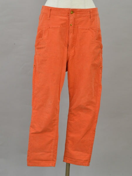 楽天市場 メルシーボークー Mercibeaucoup コーデュロイ サルエルパンツ 1サイズ オレンジ レディース F M 中古 良品 ブランド買取販売トリヴァンドラム Trivandrum
