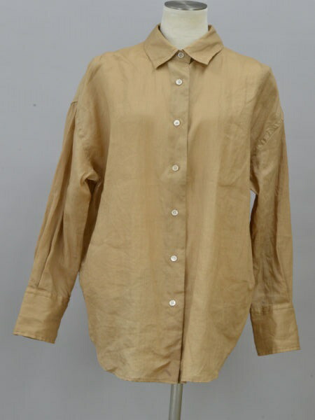 グッドグリーフ GOODGRIEF! シャツ/ブラウス 長袖 Fサイズ カーキ レディース j_p F-S4349 グッドグリーフ GOODGRIEF! シャツ/ブラウス 長袖 Fサイズ