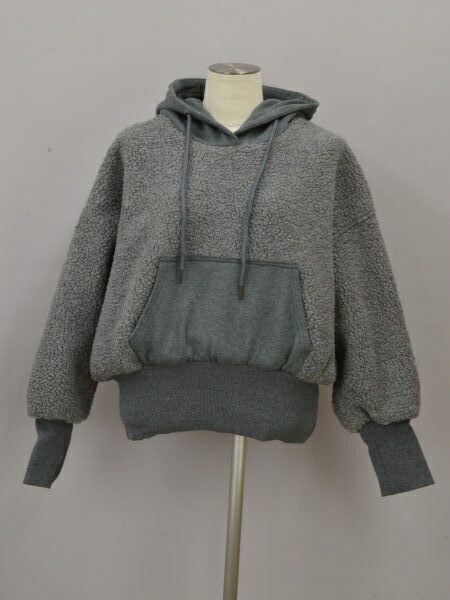 楽天市場 アリシアスタン Alexia Stam フリースパーカー フーディー Fサイズ グレー レディース F L6561 中古 良品 ブランド買取販売トリヴァンドラム 0909 Trivandrum