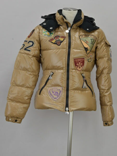純正直送 MONCLER ダウンジャケット ワッペン バディア ダウンジャケット