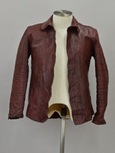 超人気 リップヴァンウインクル Ripvanwinkle ホースレザーシャツ 3サイズ ワインレッド メンズ J P F L6773 中古 ブランド買取販売トリヴァンドラム 特売 Www Buhl Com Ar