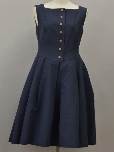 楽天市場】極美品 FOXEY フォクシー 39335 ミッドナイトブルー 袖