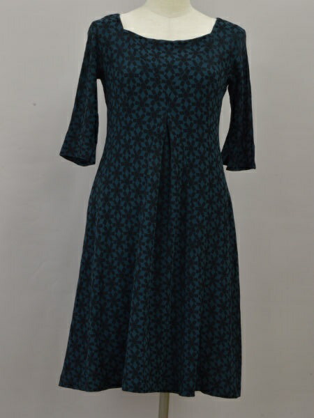 シ貼り出し Sybilla カットソーワンピース M号数 ネーヴィー レディース E U F M 中古 良品 ブランド買い求める売るトリヴァンドラム Musiciantuts Com