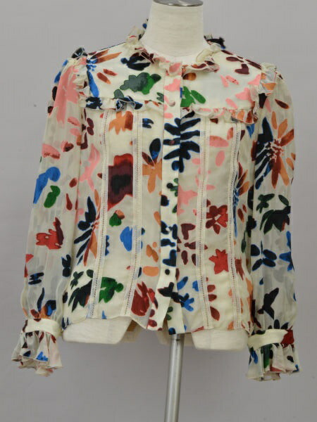 グッドグリーフ GOODGRIEF! シャツ/ブラウス 長袖 Fサイズ カーキ レディース j_p F-S4349 グッドグリーフ GOODGRIEF! シャツ/ブラウス 長袖 Fサイズ