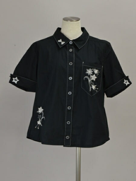 【スーパーセール】 楽天市場】コムデギャルソン COMME des GARCONS シャツ/ブラウス シャツ+ブラウス(半袖+袖なし)