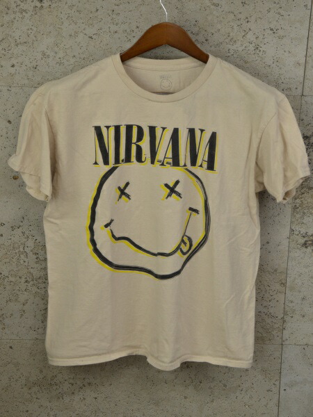 S/S M&O Knits ヴィンテージ ニルバーナTシャツ NIRVANA M 13090791-a.jpg