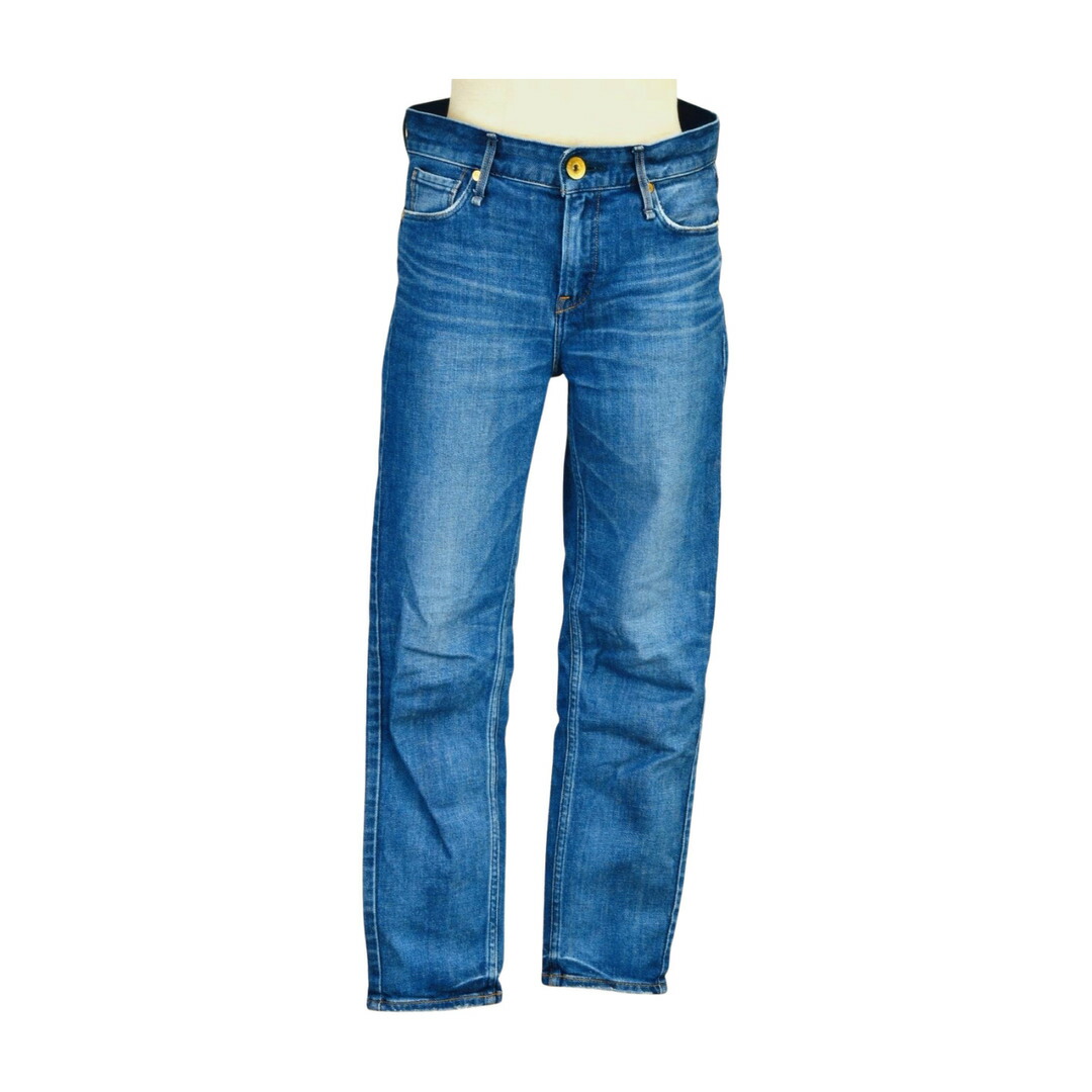 アッパーハイツ 187207 デニムパンツジーンズ 24 青 レディース アッパーハイツ 187207 デニムパンツジーンズ 24 青 レディース