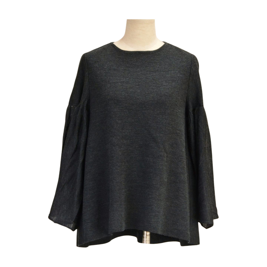 コムデギャルソン COMME des GARCONS ニット Aライン グレー 日本製 サイズ XS ウール GS-N007 レディース F-S4661 楽天市場】コムデギャルソン COMME des GARCONS ニット Aライン