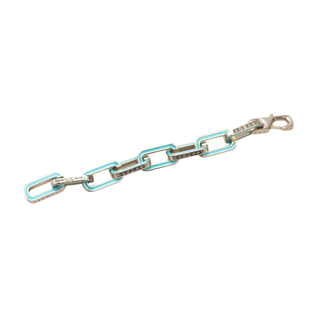 【美品】ルイヴィトン ブラスレ モノグラム リンクス M80195 レディース 美品】ルイヴィトン ブラスレ モノグラム リンクス M80195