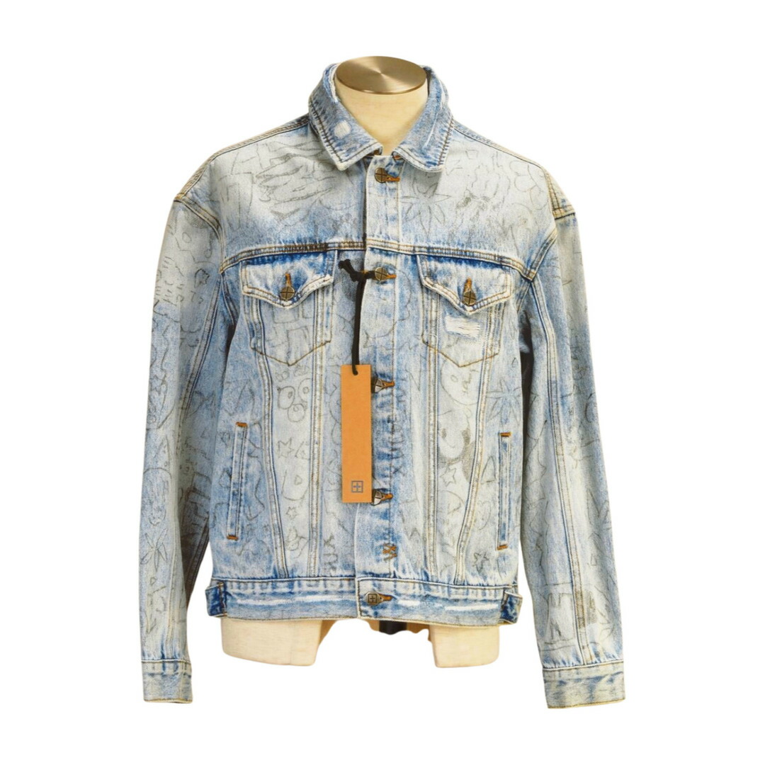 ksubi スビ Oh Gデニムジャケット L 米津玄師 着用 Ksubi ウォッシュド デニムジャケット 通販 - FARFETCH