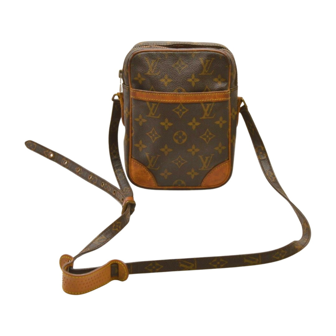 ルイヴィトン LOUIS VUITTON ダヌープ モノグラム ショルダーバッグ M45266 ブラウン レディース F-B6790【中古:多少難あり】【ブランド買取販売トリヴァンドラム】250401
