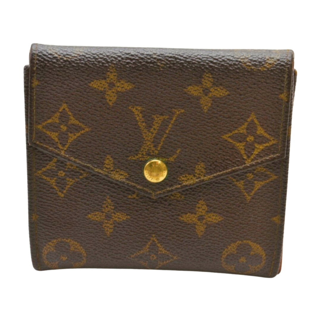 ルイヴィトン LOUIS VUITTON ポルトモネビエカルディ M61660 旧型 モノグラム ブラウン系 普段使い ブランド財布 レディース F-ST2165【中古】【ブランド買取販売トリヴァンドラム】250402