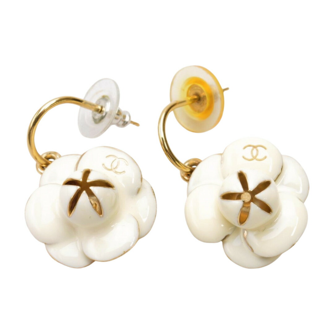 楽天市場】CHANEL(シャネル) ココマーク フープピアス メタル