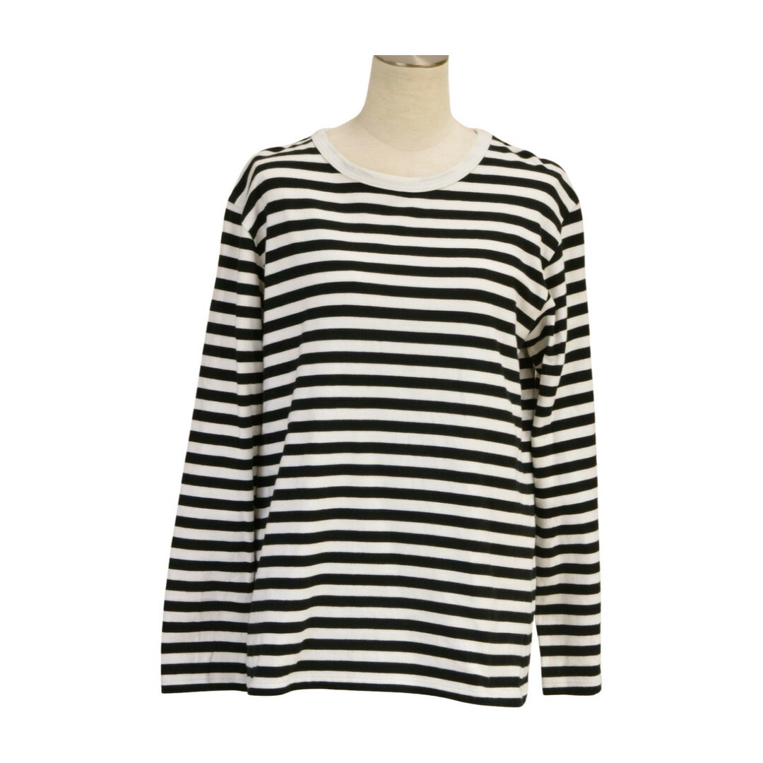 agnes b. アニエスベー ボーダー ロンT 長袖 Tシャツ 細ボーダー コットン 長袖 Tシャツ 