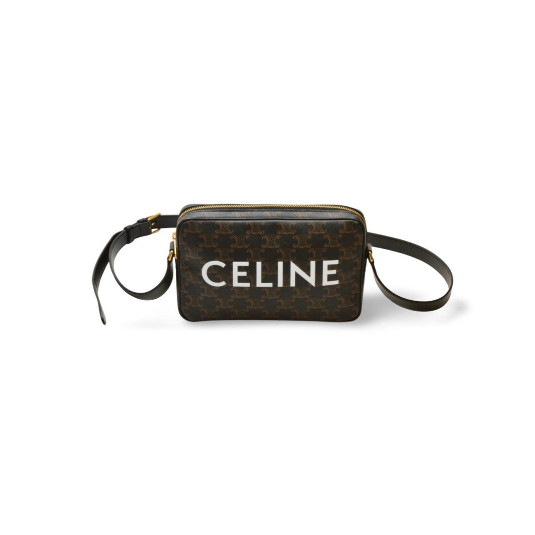 楽天市場】【お値下げ品】【美品】CELINE （セリーヌ） ﾄﾘｵﾝﾌ ﾐﾃﾞｨｱﾑ