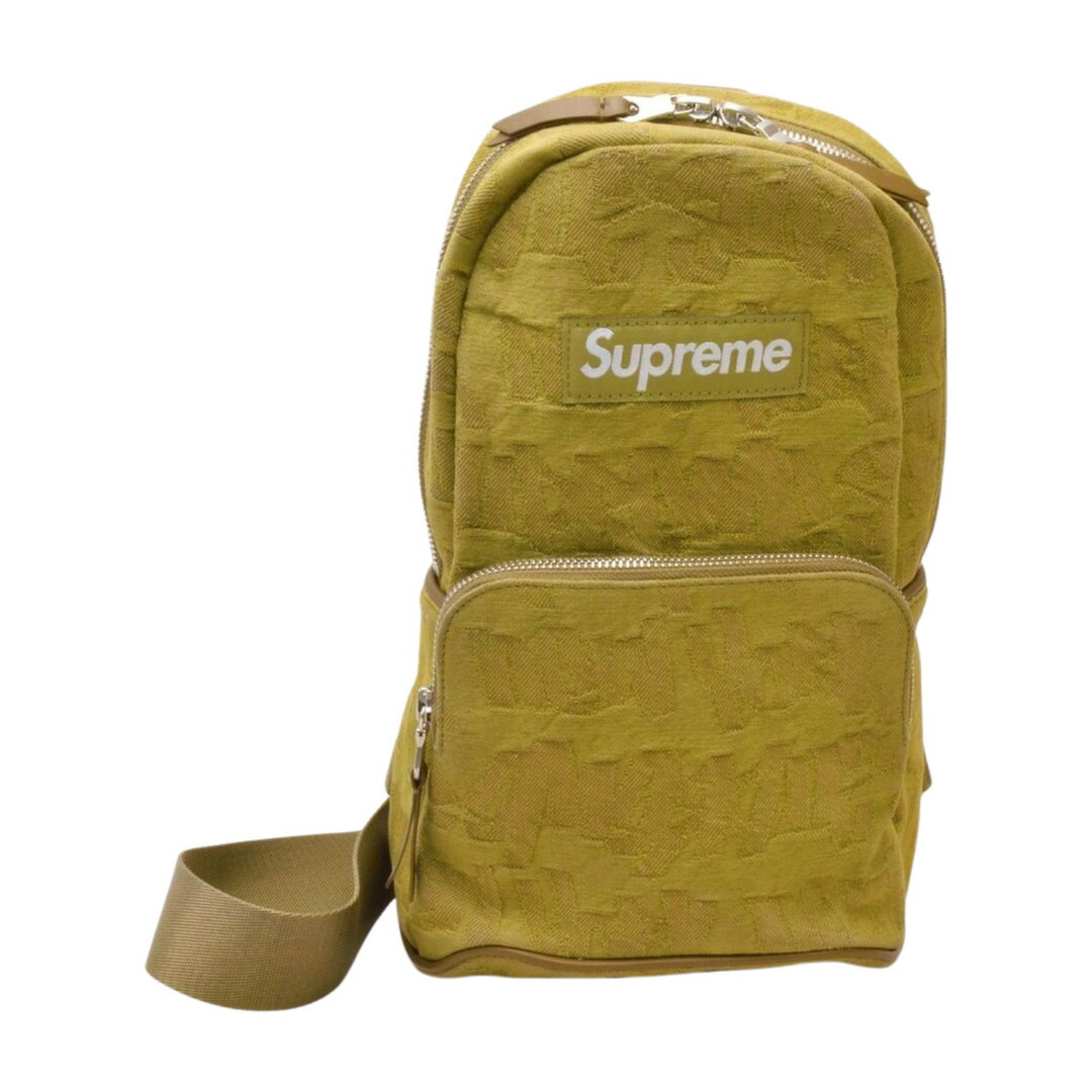supreme ボディーバッグ 2022SS デニム レア 楽天市場】Supreme / シュプリームFat Tip Jacquard Denim Sling