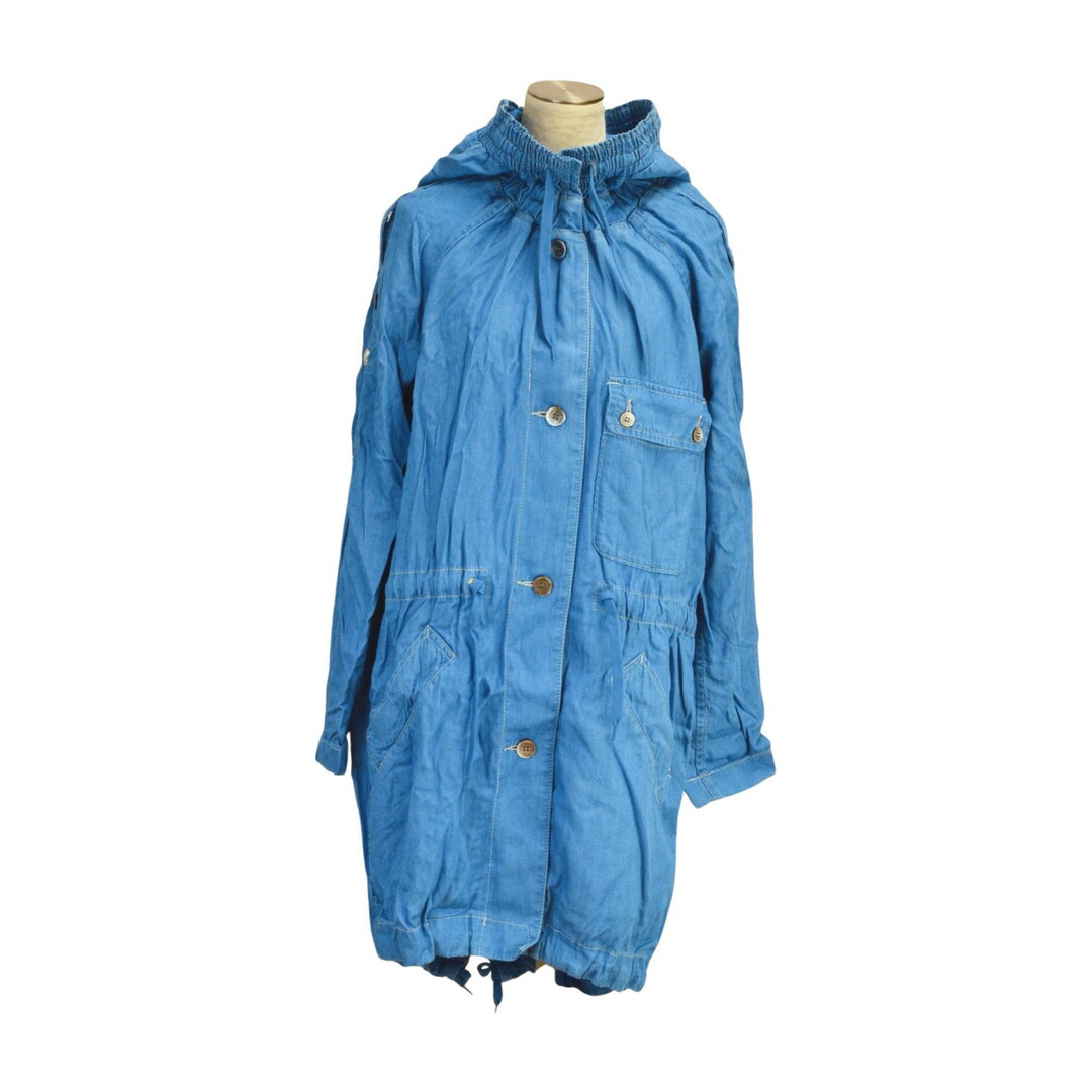 メルシーボークー ジャケマルコート ネイビー J.CREW ジェイクルー U.S.NAVYモデル ピーコートウール100