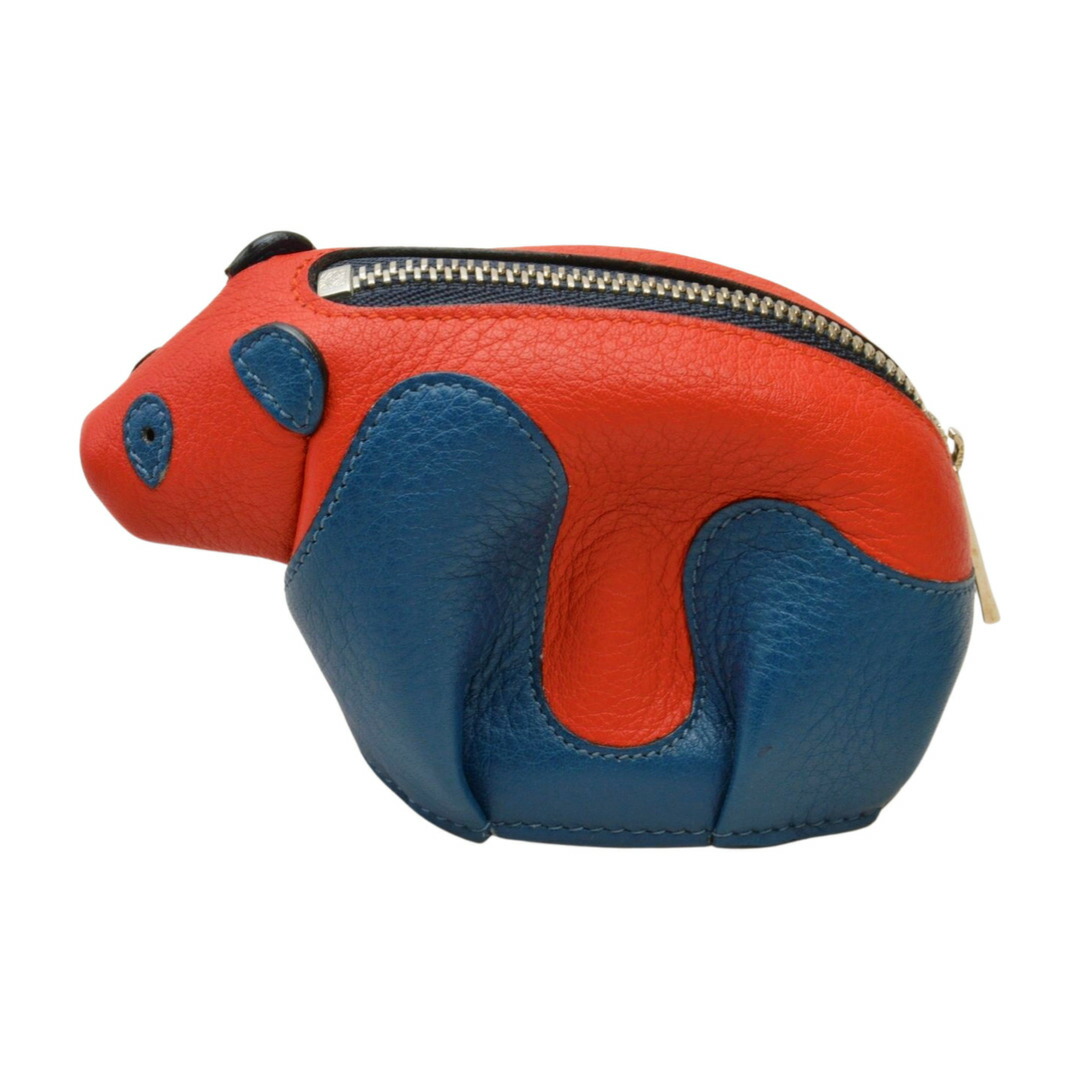 楽天市場】LOEWEロエベ PANDA CHARM カーフ パンダ コインケース