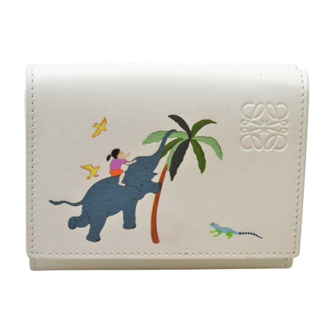 楽天市場】ロエベ LOEWE 三つ折り財布 スタジオジブリ 千と千尋の