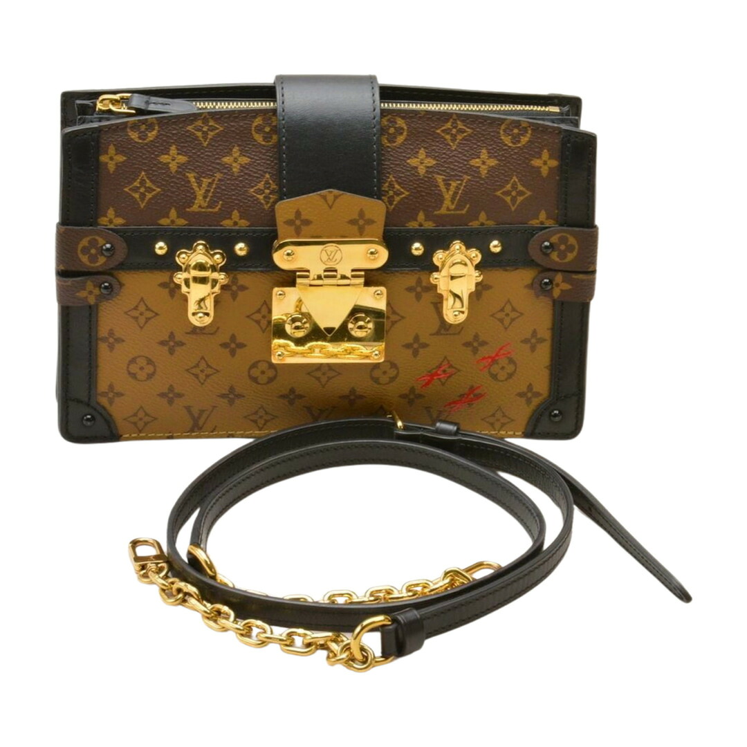 ルイヴィトン LOUIS VUITTON 2WAYバッグ トランククラッチ ショルダー ゴールド金具 M43596 ICチップ レディース F-YA1092【中古：良品】【ブランド買取販売トリヴァンドラム】250806 112,992円
