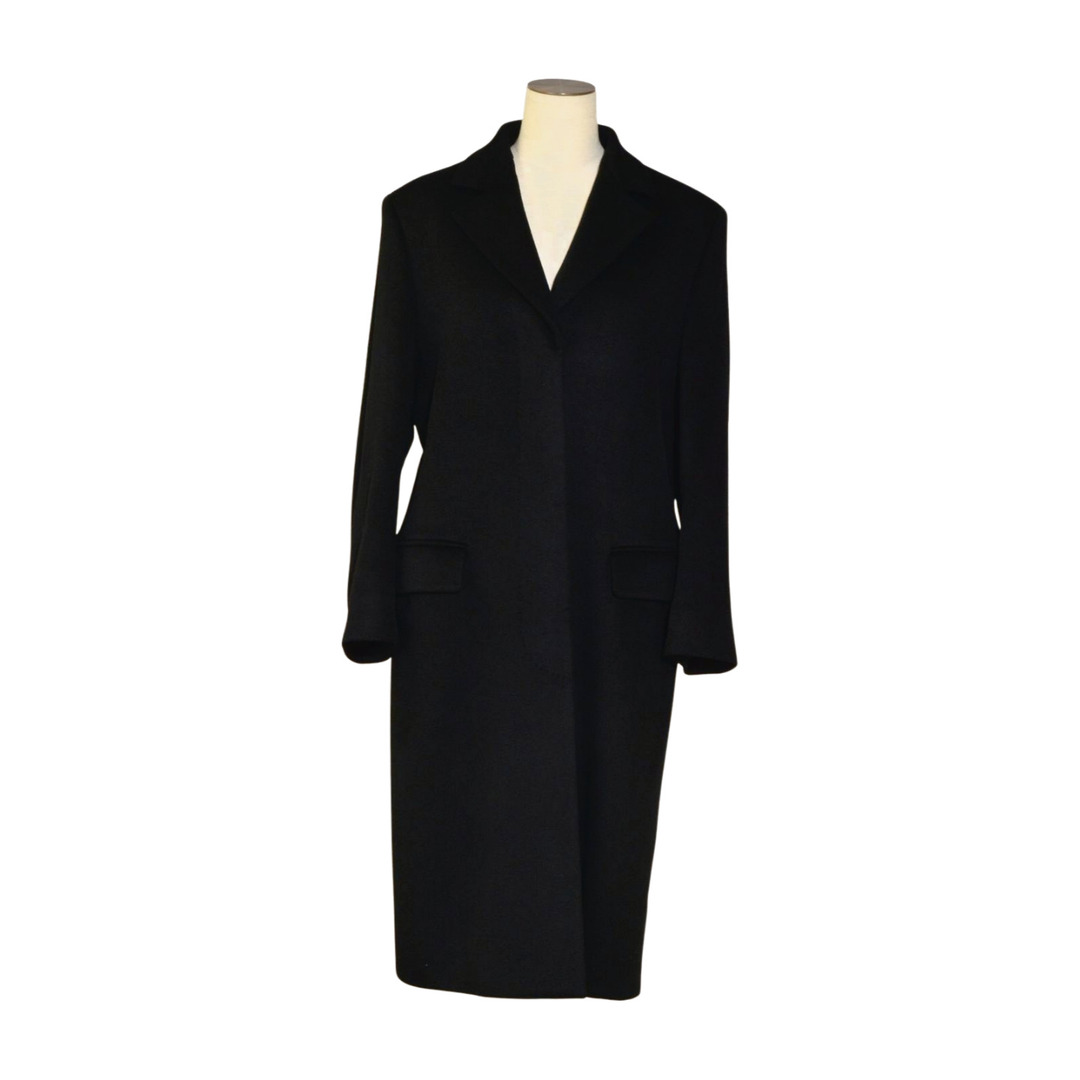 マックスマーラ 白タグ ダブルロングコート 女優襟 カシミヤ 38 Mサイズ Max Mara - 極美品 マックスマーラ Max Mara コート 白タグ