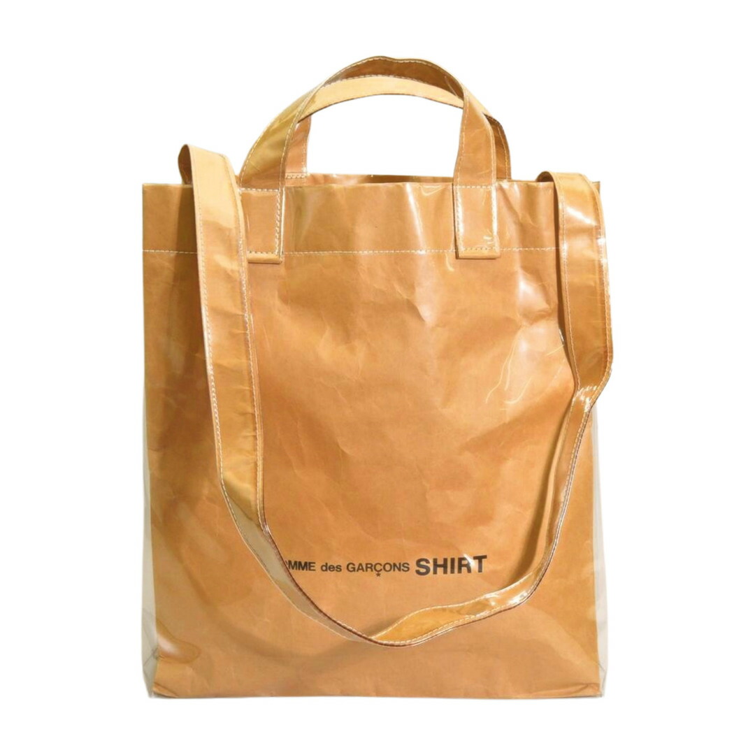 COMME des GARÇONS エコバッグ ブラウン COMME des GARÇONS エコバッグ ブラウン COMME des GARÇONS エコバッグ