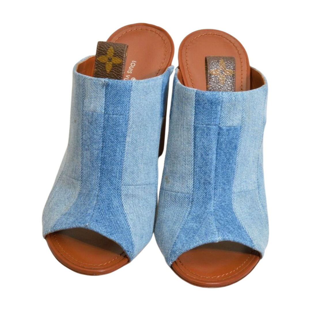 ルイヴィトン　モノグラム　デニムサンダル 楽天市場】ルイヴィトン モノグラムデニム サンダルの通販