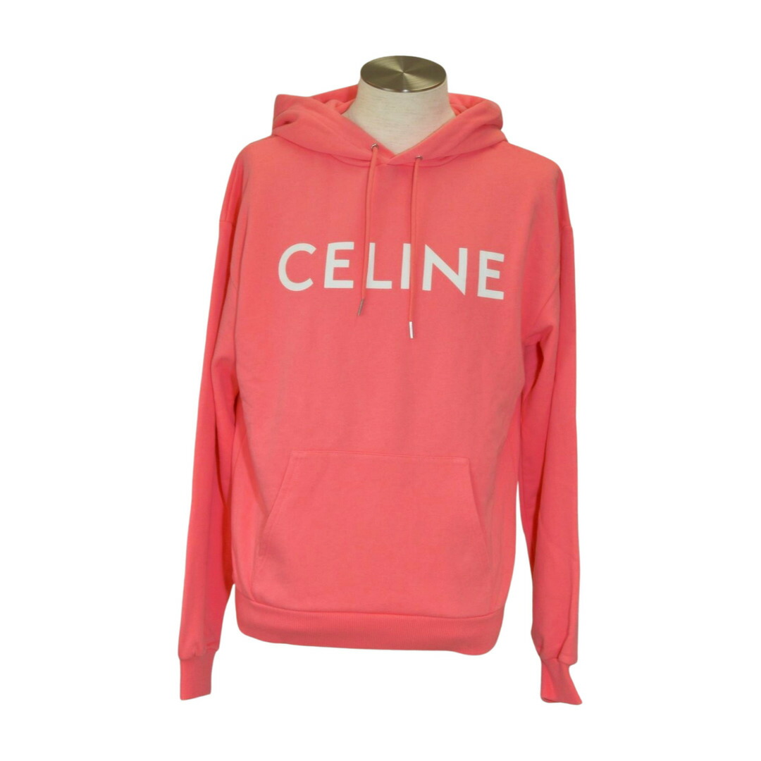 CELINEパーカー 楽天市場】CELINE セリーヌ パーカー サイズ:XL 現行モデル ロゴテープ
