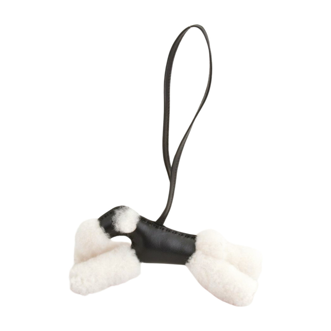 楽天市場】《新品》エルメス バディ 犬 バッグチャーム 黒