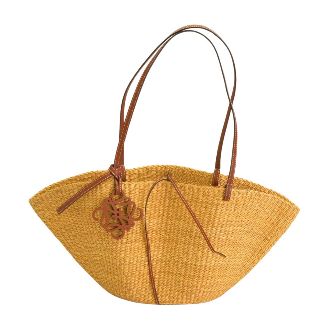 LOEWE シェル かごバッグ　5月末までの出品です！ LOEWE ロエベ かごバック シェル バスケットバッグ スモール