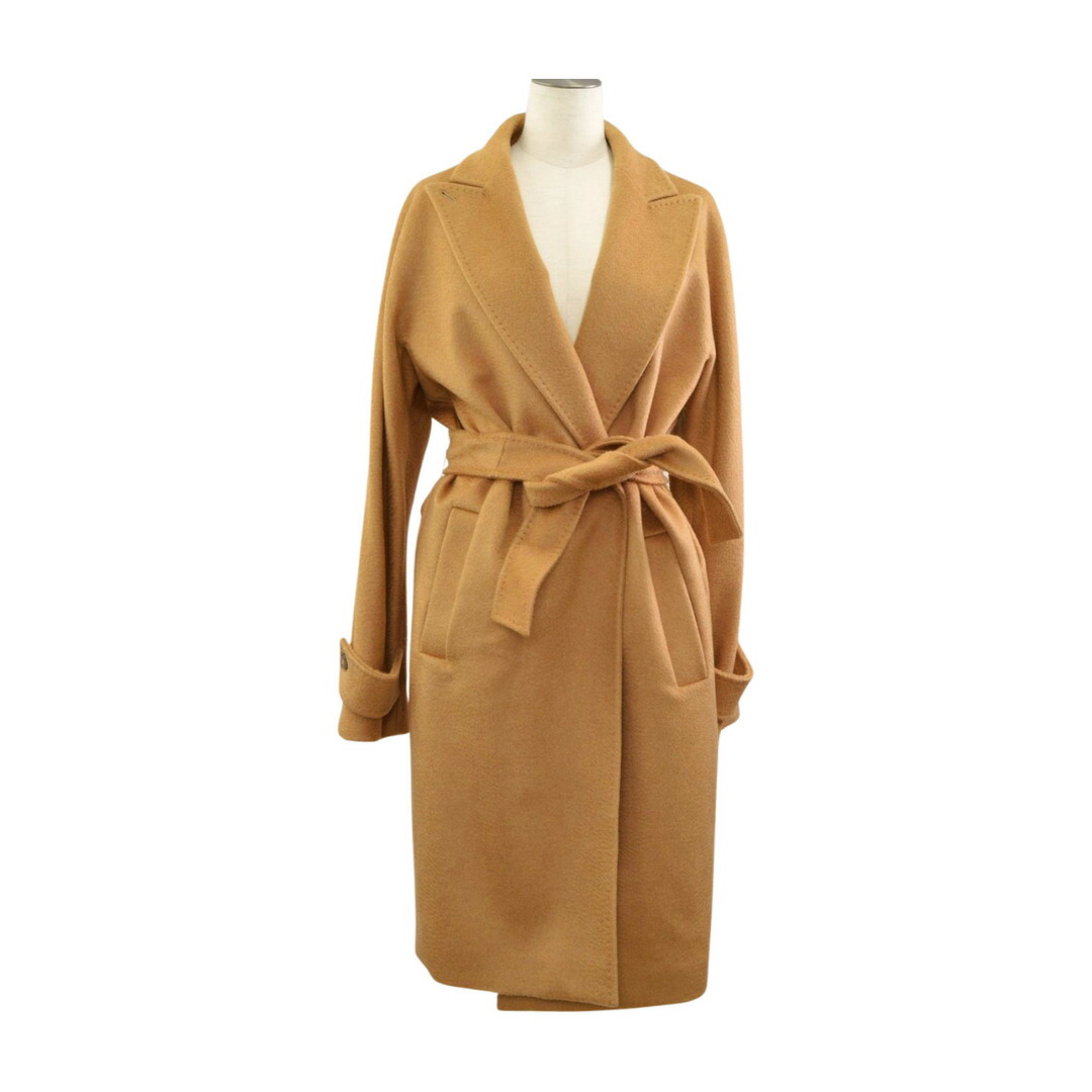 楽天市場】【マックス マーラ】Max mara キャメル100％ ラップコート