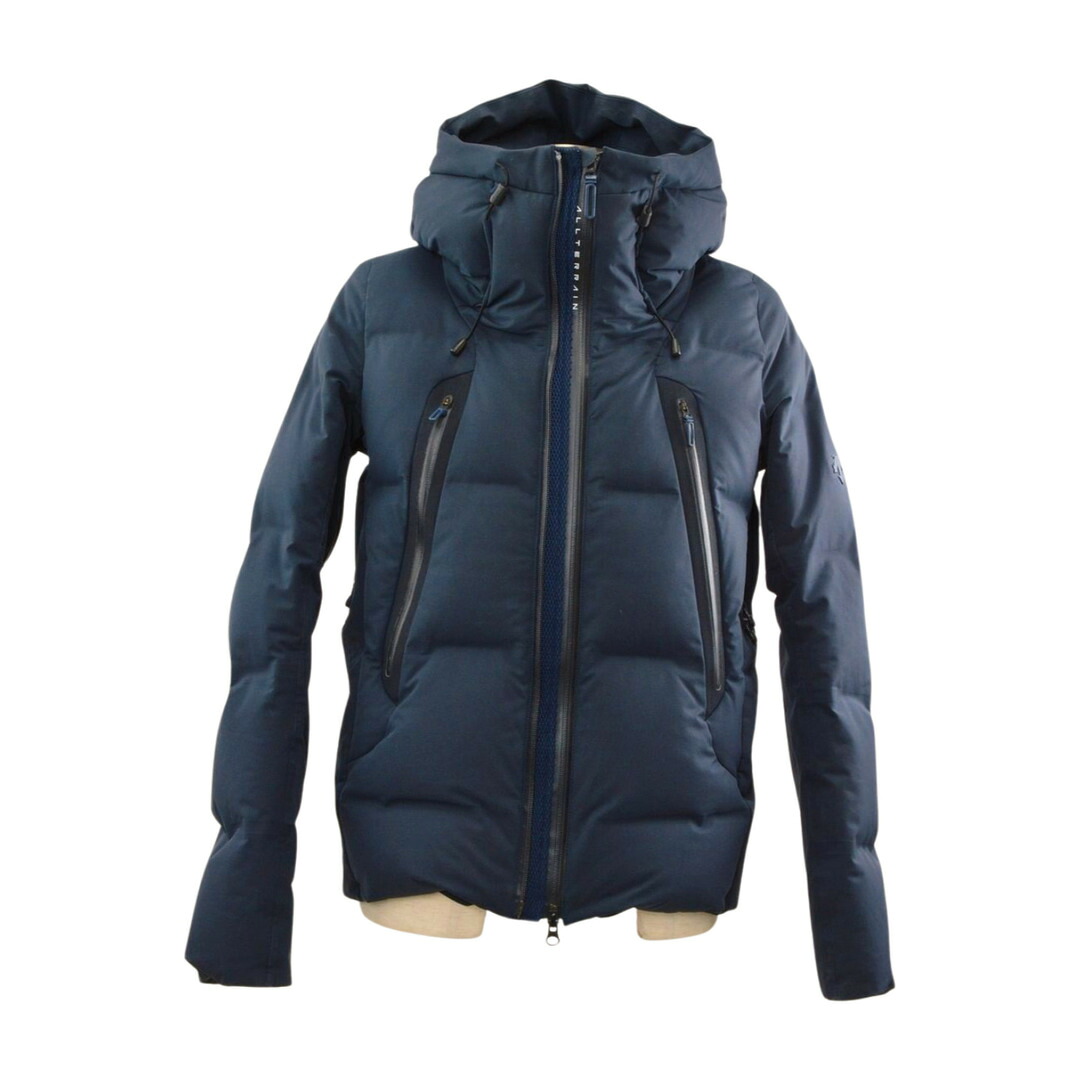 デサント DESCENTE 水沢ダウン オルテライン マウンテニア ダウンジャケット DAMWGK30U Sサイズ 紺 メンズ F-L8603【中古】【ブランド買取販売トリヴァンドラム】260311 34,749円