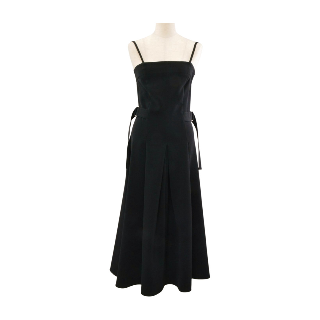 ソブ sov. ダブルスタンダードクロージング DOUBLE STANDARD CLOTHING ロングワンピース 36サイズ ブラック レディース F-L8607【中古：良品】【ブランド買取販売トリヴァンドラム】260317