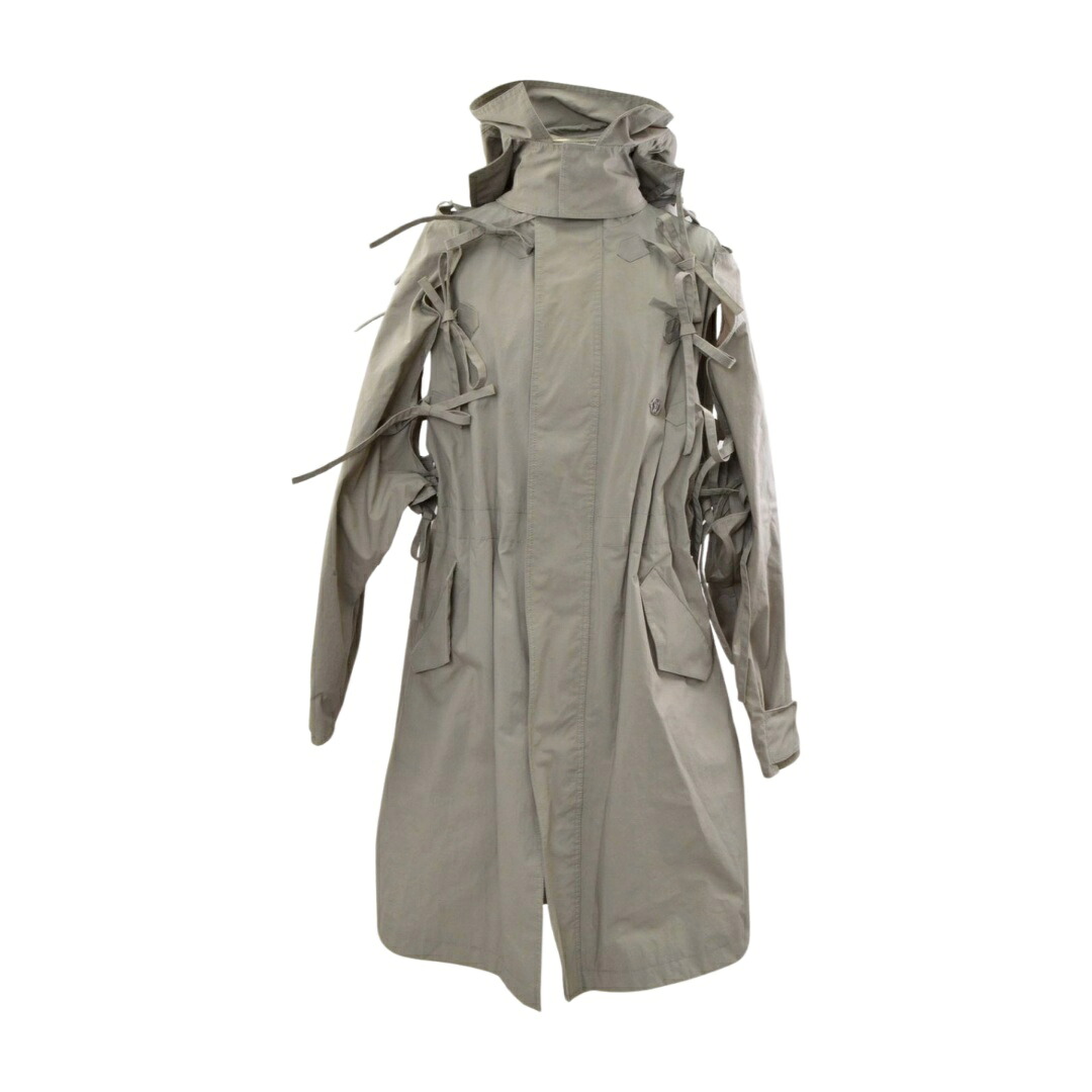 ルイヴィトン Louis Vuitton コート ナイロン マルチポケット RM201 TFY HIK75E サイズ 48 ライトグレー メンズ F-YA1248【中古:美品】【ブランド買取販売トリヴァンドラム】260318|TRIVANDRUM
