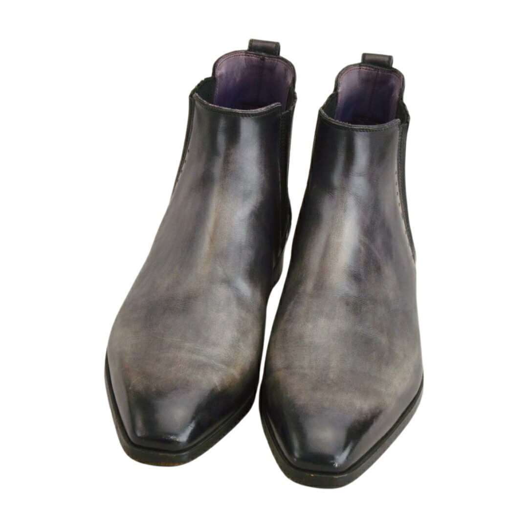 ベルルッティ Berluti オルガ期 Dmesures Collection デムジュール アレッサンドロ サイドゴアブーツ サイズ 6 メンズ F-SHOE956【中古】【ブランド買取販売トリヴァンドラム】260402