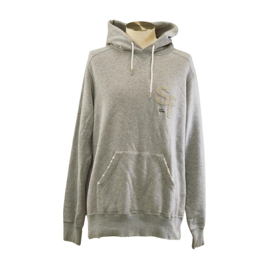 サカイ フラグメント sacai fragment パーカー スウェット 21-0315S 長袖 2サイズ グレー メンズ F-L8713【中古】【ブランド買取販売トリヴァンドラム】260415|TRIVANDRUM