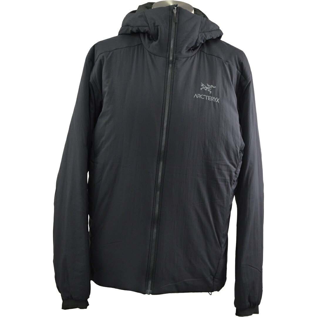 アークテリクス ARC'TERYX アトム ヘビーウェイト ジャケット 中綿 フーディ サイズ M ブラック 24105-135467 メンズ F-L8751【中古：良品】【ブランド買取販売トリヴァンドラム】260514｜TRIVANDRUM