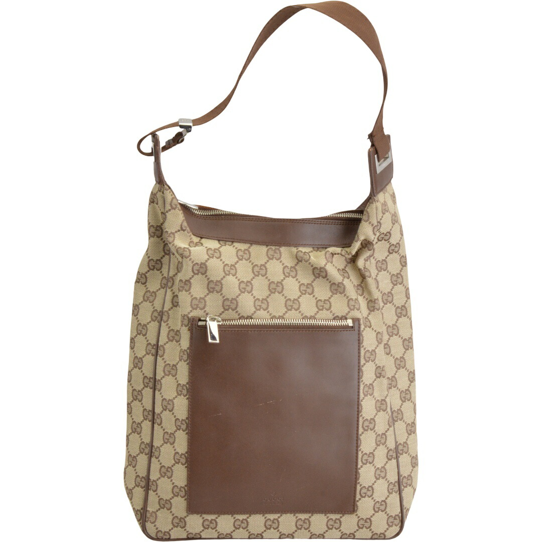 グッチ GUCCI GG キャンバス ワンショルダーバッグ ベージュ レディース F-B6977 【中古】【ブランド買取販売トリヴァンドラム】260612｜TRIVANDRUM