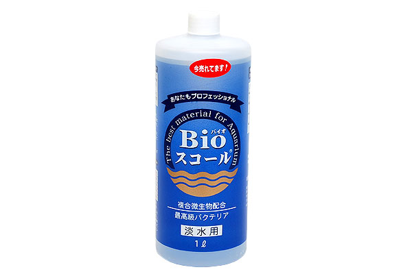 楽天市場】バイオスコール 1L 海水用Bioスコール : CEPPO WEB SHOP