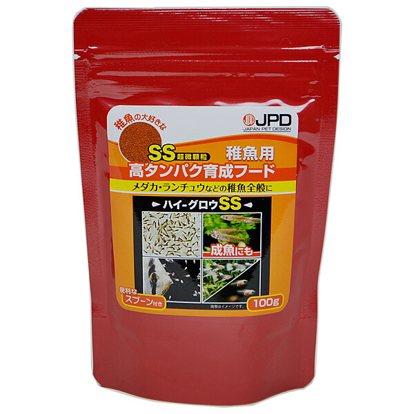 楽天市場 ニチドウ ハイ グロウｓｓ 100g 稚魚用 高タンパク育成フード 熱帯魚 アクアリウム エサ フィッシュフード トロピカルワールド楽天市場店