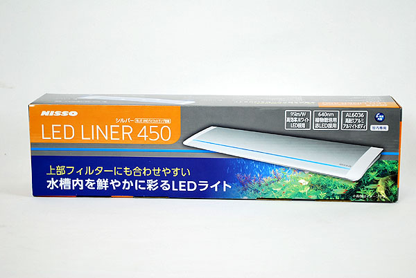 楽天市場 ｇｅｘ クリアｌｅｄ パワースリム４５０ ホワイト 45cm水槽用スリムタイプｌｅｄライト トロピカルワールド楽天市場店