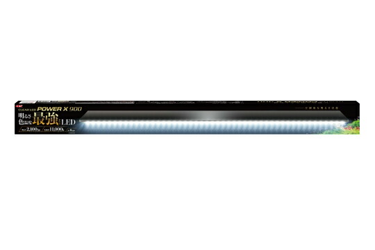 GEX クリアLED パワーX 900 90cm水槽用ハイパワー薄型LEDライト