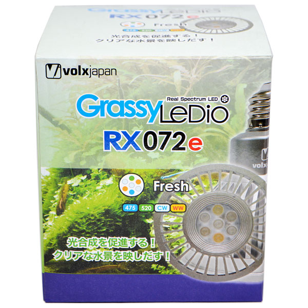 楽天市場】ボルクスジャパン・Grassy LeDio RX072e Violetグラッシー