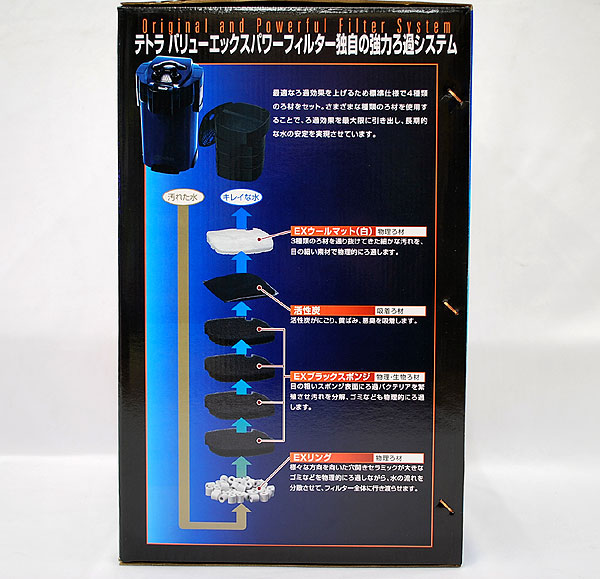 高質で安価 テトラ バリューエックスパワーフィルター ｖｘ １２０ 熱帯魚 アクアリウム フィルター エアレーション器具 フィルター 北海道 沖縄 離島 別途送料 在庫限り Tourismo Rs