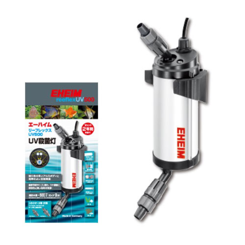 楽天市場】エーハイム リーフレックス UV350 350L以下水槽適合・UV殺菌